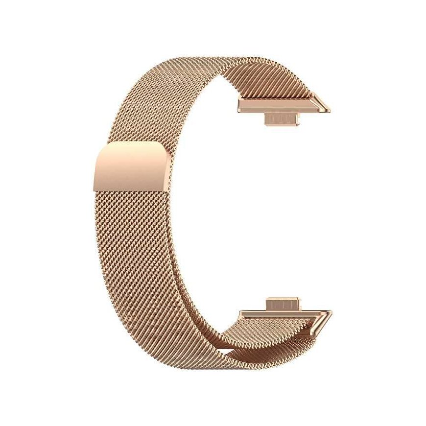 4Wrist "Samsung Fit 3" strap - "Milanese Loop" pink and rose – 2