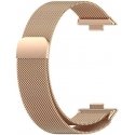 4Wrist "Samsung Fit 3" strap - "Milanese Loop" pink and rose 4Wrist "Samsung Fit 3" strap - "Milanese Loop" pink and rose