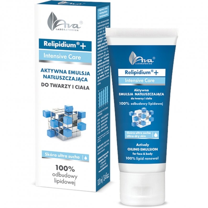 Ava Laboratorium Relipidium+ active oil emulsion for face and body 100ml