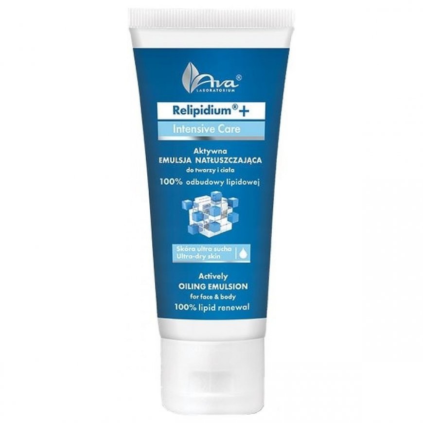 Ava Laboratorium Relipidium+ aktiivne õline emulsioon näole ja kehale 100ml – 2