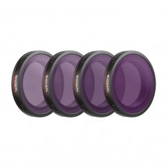 Freewell filtru komplekts OSMO NANO "Bright Day" – 4 gab.