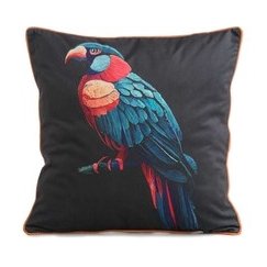 Eurofirany CHP/VELVET/136 45X45 ЧЕРН+ГОЛ