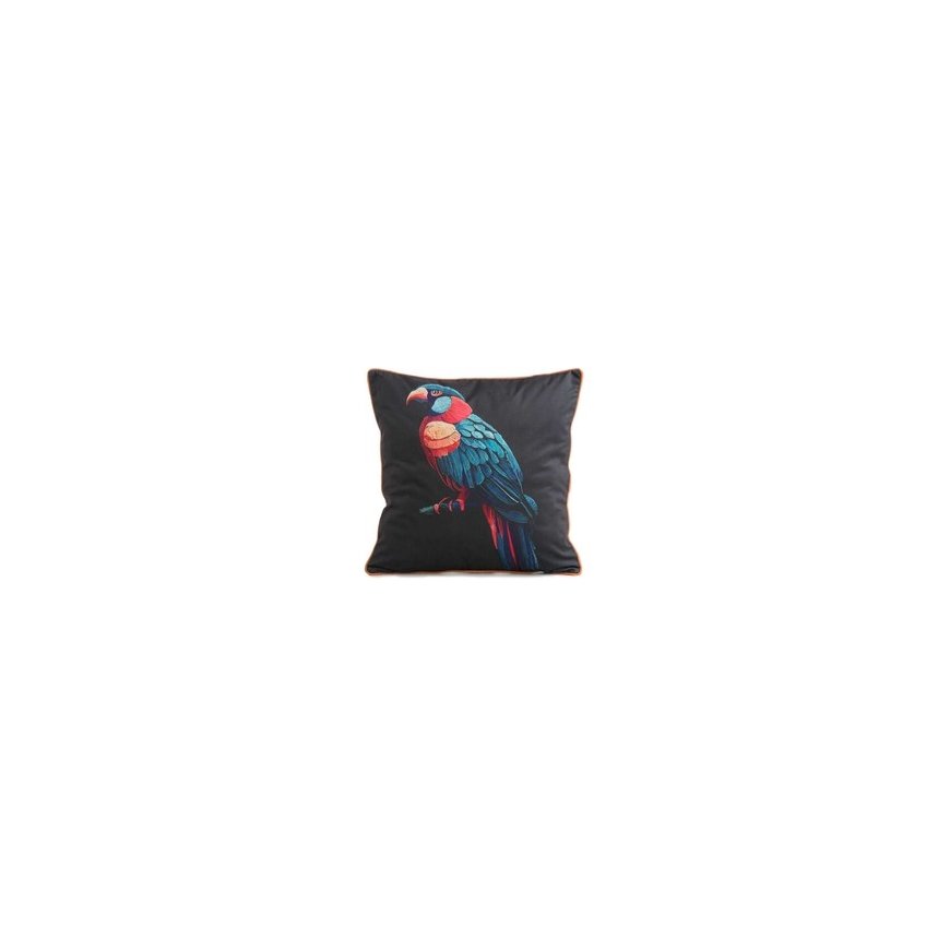 Eurofirany CHP/VELVET/136 45X45 MELNA+ZILA