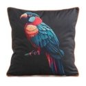 Eurofirany CHP/VELVET/136 45X45 BLACK+BLUE Eurofirany CHP/VELVET/136 45X45 BLACK+BLUE