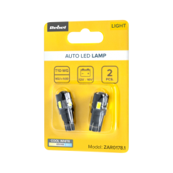Rebel LED-auton lamppu (Conbus) T10.12V
