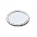 Mondex MARGOT PEARL koriste-esine, halkaisija: 15 x h1 cm Mondex MARGOT PEARL koriste-esine, halkaisija: 15 x h1 cm