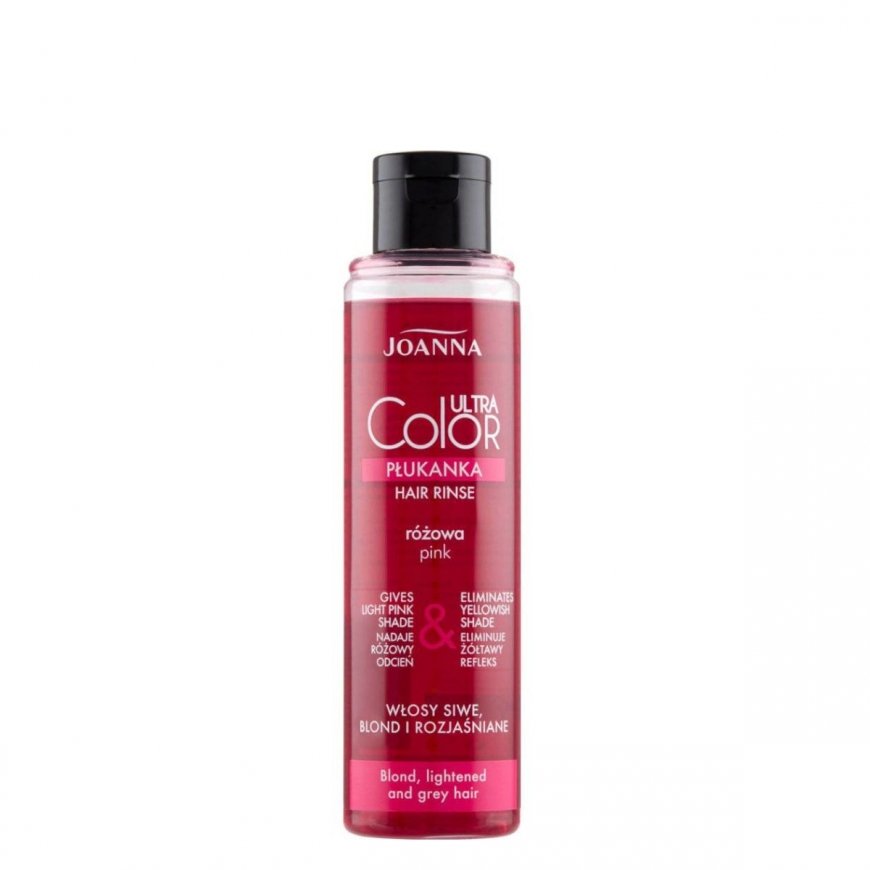 Joanna Ultra Color System Hair Rinse Pink, 150 ml