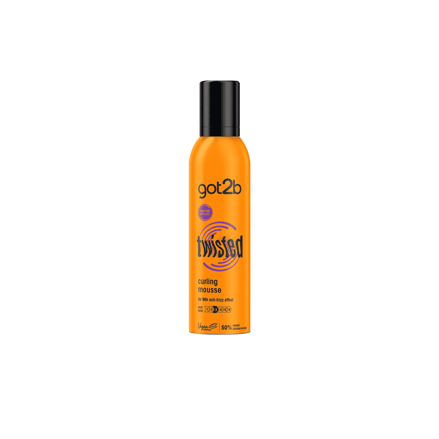 Schwarzkopf Mass Market GOT2B TWISTED Perfect Curls Foam 250 ml – 2