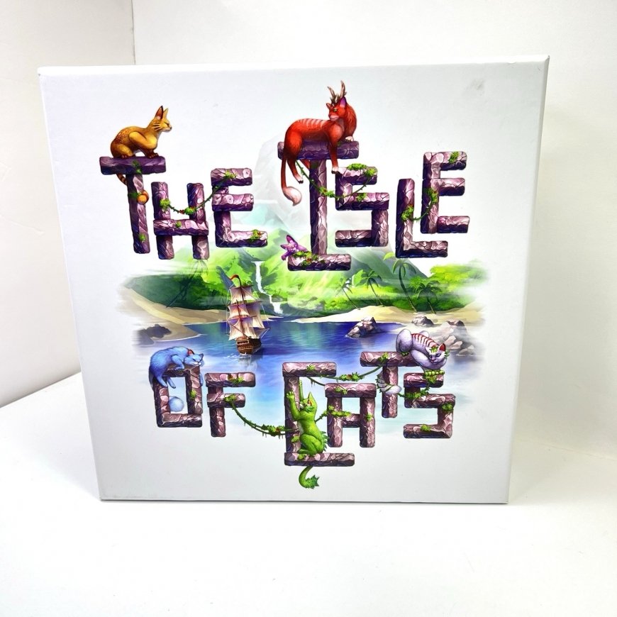 Žaidimų Miestas Katės Sala
