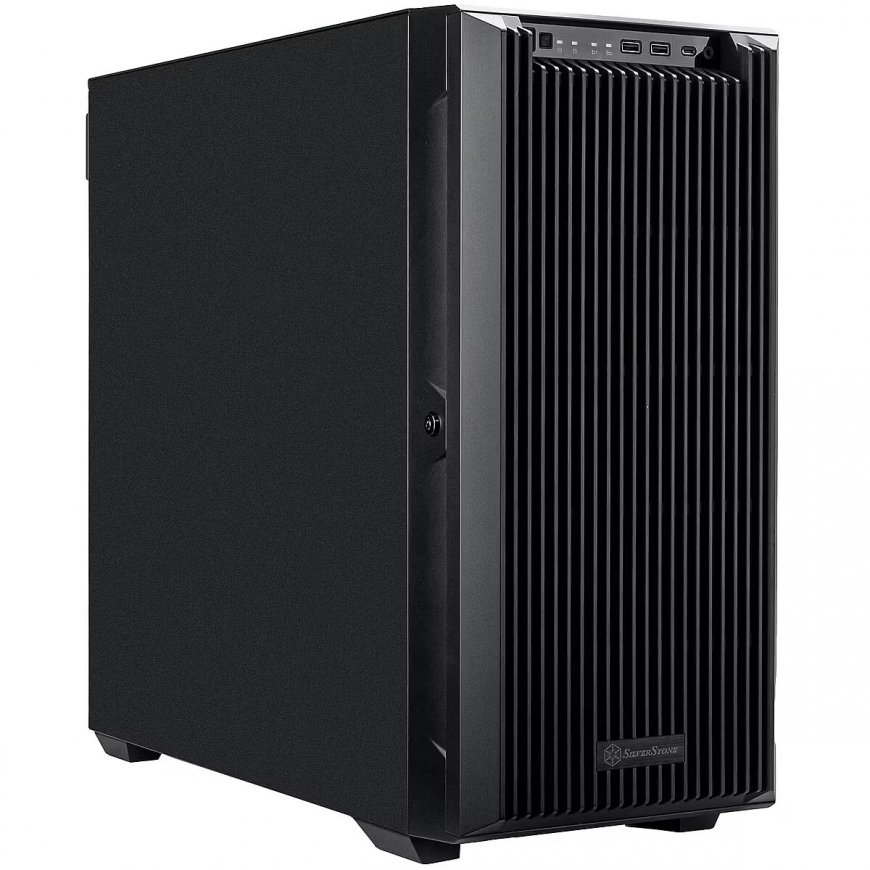 Silverstone SST-CS383 musta – 2