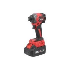 Yato Toya Sa Poland Cordless Impact Wrench | 6.35 mm | For M6-M14 Screws | 4.0 AH (YT-82798)