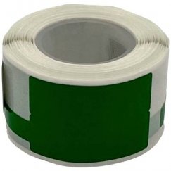Etykettide seeria B Niimbot 25x38+40 mm 100 tk roheline