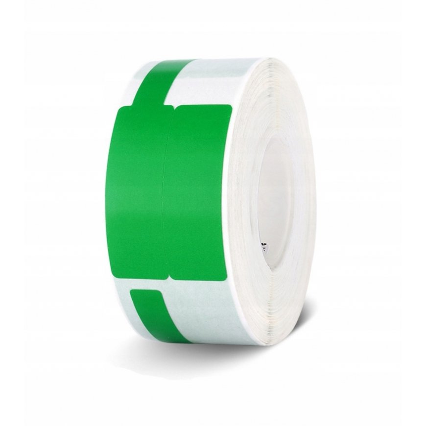 Niimbot B-sarjan tarrat 25x38+40 mm, 100 kpl, vihreä – 2