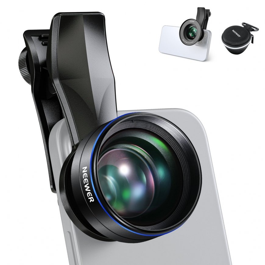 Neewer LS-41 PRO 60mm telefoto objektīvs