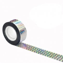 OEM Double-Sided Holographic Reflective Tape - 24mm - 50m - Bird Deterrent