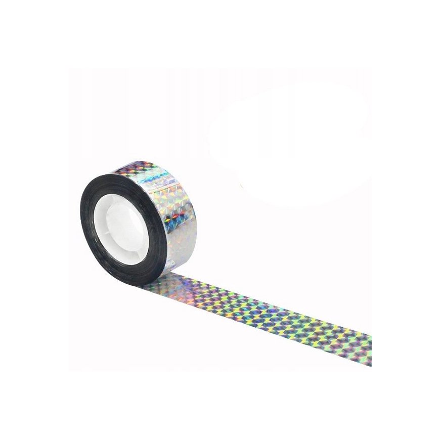 OEM Double-Sided Holographic Reflective Tape - 24mm - 50m - Bird Deterrent – 2