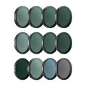Freewell filtrų rinkinys OSMO Action 6 – Mega rinkinys – 12 dalių komplektas Freewell filtrų rinkinys OSMO Action 6 – Mega rinkinys – 12 dalių komplektas
