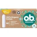 O.B. Organic Tampons Normal 16 pcs. O.B. Organic Tampons Normal 16 pcs.