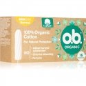 O.B. Organic Tampons Normal 16 pcs. O.B. Organic Tampons Normal 16 pcs.