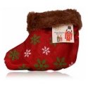 Accentra Bathroom Set HELLO WINTER in a Christmas Stocking Accentra Bathroom Set HELLO WINTER in a Christmas Stocking