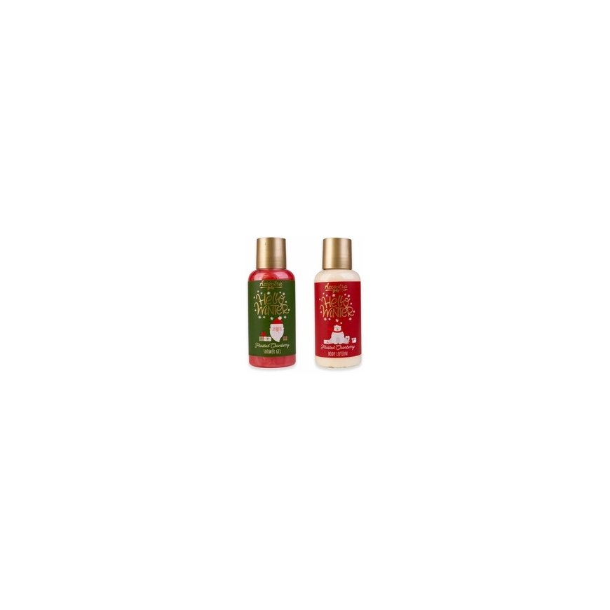 Accentra Bathroom Set HELLO WINTER in a Christmas Stocking – 2