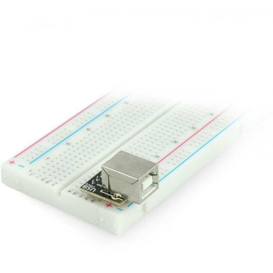 Msx Elektronika USB B Proto - prototyping board connector