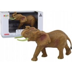 Lean Toys Kolekcinė Afrikos Dramblių Figūrėlė