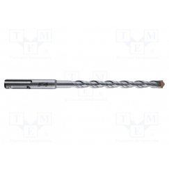 SDS+ concrete drill bit with 2 cutting edges, 8x210/150, Alpen [0082700800100]