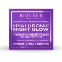 "Biovene Hyaluronic Night Glow" moisturizing night cream "Moisture Restore" 50ml "Biovene Hyaluronic Night Glow" moisturizing night cream "Moisture Restore" 50ml