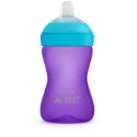 Philips AVENT - SCF802/02 Mīksta, pret kodieniem izturīga krūze ar snīpi Philips AVENT - SCF802/02 Mīksta, pret kodieniem izturīga krūze ar snīpi