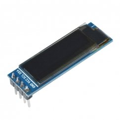 OEM OLED screen 0.91" 128x32px 4pin - blue