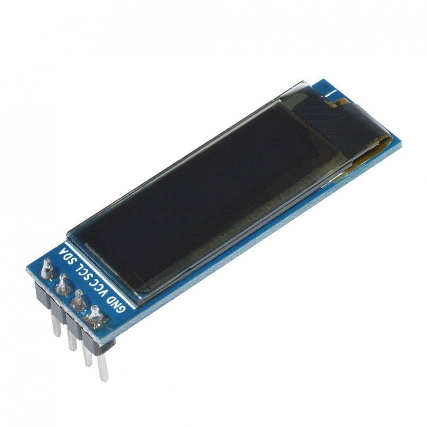 OEM OLED screen 0.91" 128x32px 4pin - blue