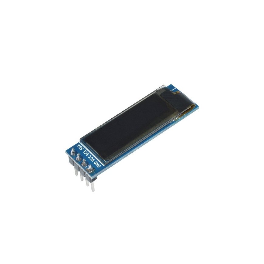 Oem OLED ekrāns 0.91" 128x32px 4pin - zils – 2