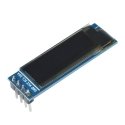 OEM OLED-näyttö 0,91" 128x32px 4pin - sininen OEM OLED-näyttö 0,91" 128x32px 4pin - sininen