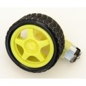 Oem DC motor + wheel Oem DC motor + wheel