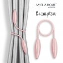 AmeliaHome CURTBIN/AH/EDMONTON/NAVY/2PCS