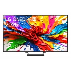 LG QNED evo AI 85QNED93A6A 2,16 m (85") 4K Ultra HD Viedtelevizors Wi-Fi Melns