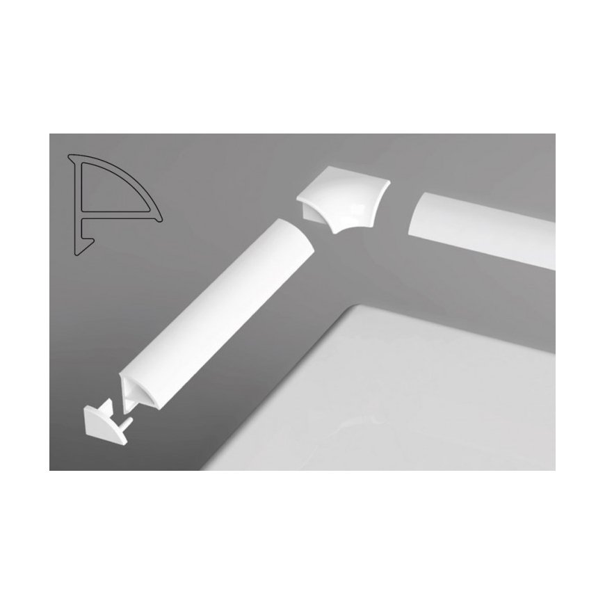 Ravak finishing strip, type 6, 1100 mm