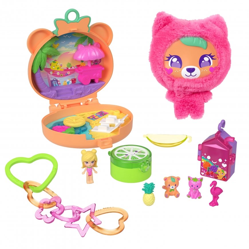 Polly Pocket JKC79 spēļu komplekts