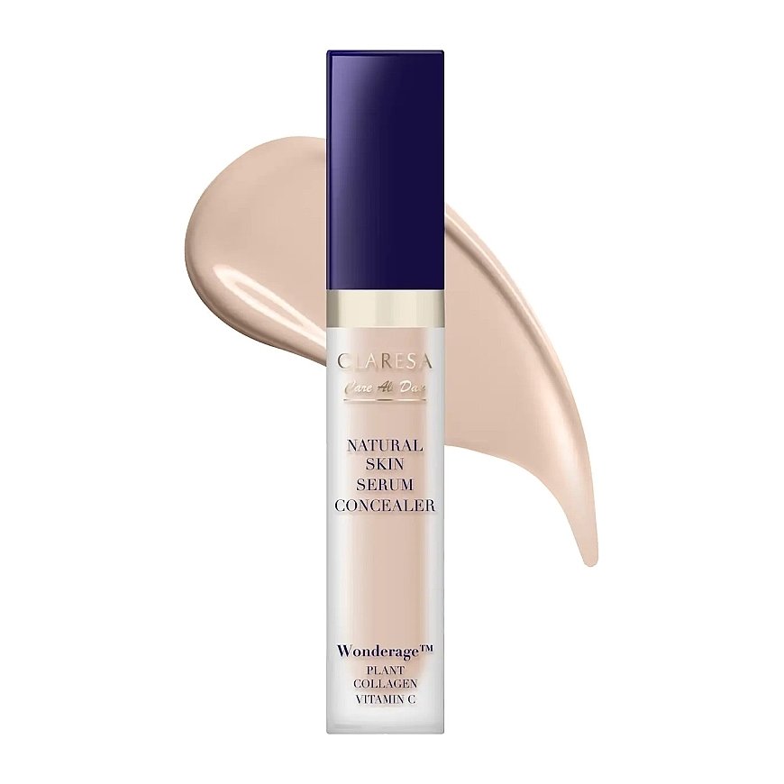Claresa Luonnollinen Ihoseerumi Maskeeraus 1W Vaalea Lämmin, 7 ml