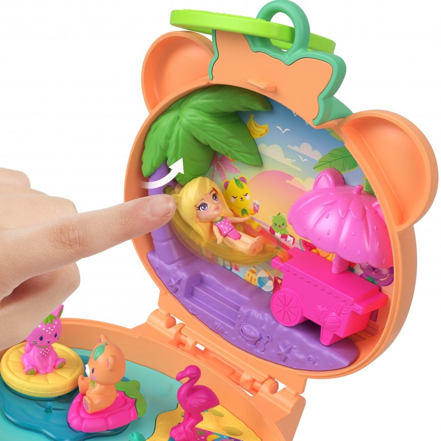 Polly Pocket JKC79 žaislų rinkinys – 4