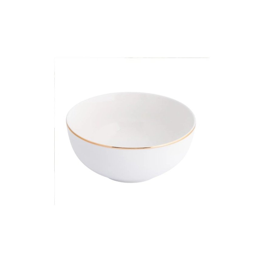 Bella kuldseera kauss 14 cm 630 ml kreemja portselanist