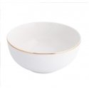 Bella auksā līnija bļoda 14 cm 630 ml krēmveida porcelāns Bella auksā līnija bļoda 14 cm 630 ml krēmveida porcelāns