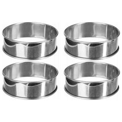 5five Simply Smart Mini tartlečių formelių komplekt, Ø 9 cm