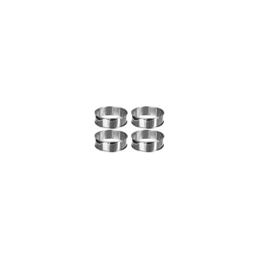 5five Simply Smart Мини набор формочек для тарталеток, Ø 9 см