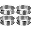 5five Simply Smart Mini tartlečių formelių komplekt, Ø 9 cm 5five Simply Smart Mini tartlečių formelių komplekt, Ø 9 cm