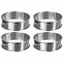 5five Simply Smart Mini Tartlet Molds Set, Ø 9 cm 5five Simply Smart Mini Tartlet Molds Set, Ø 9 cm