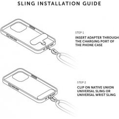 Dėklas Native Union „City Sling RP“ абрикосык завукачачки
