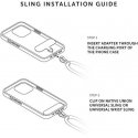 Native Union "City Sling RP" Case - Apricot-Flavored Chips Native Union "City Sling RP" Case - Apricot-Flavored Chips