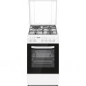 Stove ARAGAZ MIXT HEINNER HFSC-S56E1HSWH
